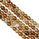 Natural Agate Round Beads Strand&nbsp;G-L084-6mm-04-3
