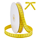 Polyester Grosgrain Ribbon&nbsp;OCOR-WH0082-492-1