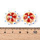 Handmade Lampwork Beads&nbsp;LAMP-T023-25E-4