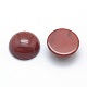 Natural Red Jasper Cabochons&nbsp;G-P393-R44-6MM-2