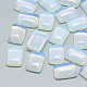 Opalite Cabochons&nbsp;G-T028-10x14mm-15-1