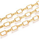 Brass Cable Chains&nbsp;CHC-T018-26G-1