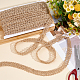 Braided Jute Ribbon&nbsp;OCOR-WH0079-21A-5