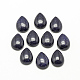 Synthetic Blue Goldstone Cabochons&nbsp;G-R417-13x18-34-1