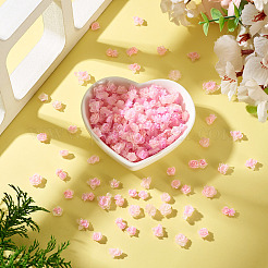 200Pcs Flower & Butterfly Resin Cabochons&nbsp;CRES-TA0001-89F