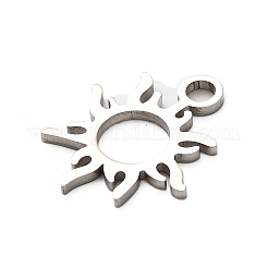 304 Stainless Steel Pendants&nbsp;STAS-M117-01A-P