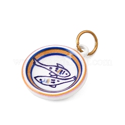 Printed 304 Stainless Steel Pendants&nbsp;SA-CBA59B8-01B-G