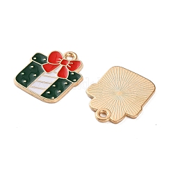 Alloy Enamel Pendants&nbsp;ENAM-I061-01KCG-05B