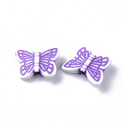 Craft Style Acrylic Beads&nbsp;X-MACR-T035-001