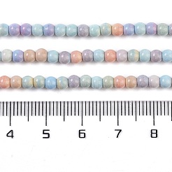 Natural Rainbow Alashan Agate Beads Strands&nbsp;X-G-G806-04-4mm-01