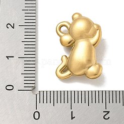 Ion Plating(IP) 304 Stainless Steel Pendants&nbsp;STAS-Q334-34G
