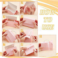 Wedding Favors Box DIY Set&nbsp;DIY-WH0250-73B