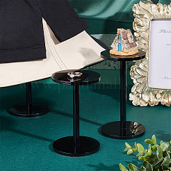3Pcs 3 Sizes Acrylic Display Stand Risers&nbsp;ODIS-WH0025-86