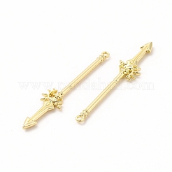 Rack Plating Alloy Big Pendants&nbsp;PALLOY-E025-19G