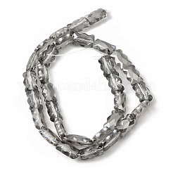Electroplate Glass Beads Strands&nbsp;EGLA-L045-F-PL03