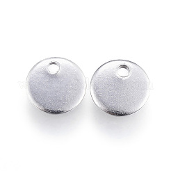Tarnish Resistant 304 Stainless Steel Charms&nbsp;STAS-G124-27P-4mm