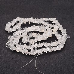 Natural Quartz Crystal Chips Beads Strands&nbsp;LS-F019