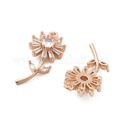 Brass Pendants&nbsp;KK-B125-18G-02