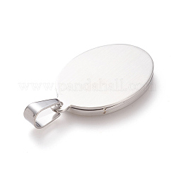 Non-Tarnish 304 Stainless Steel Pendants&nbsp;STAS-L241-007P