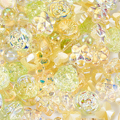 100Pcs 5 Styles Electroplate Glass Beads&nbsp;EGLA-TA0013-37