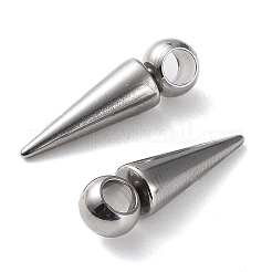 Non-Tarnish 201 Stainless Steel Pendants&nbsp;STAS-M323-28P-1