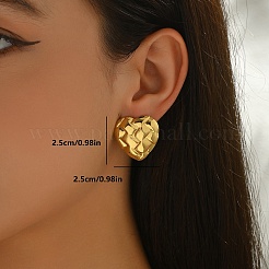 Stainless Steel Stud Earrings&nbsp;TO6247-4
