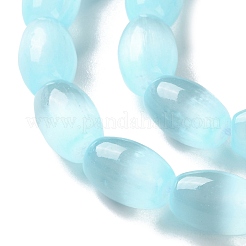 Macaron Color Natural Selenite Beads Strands&nbsp;X1-G-B102-A01-06
