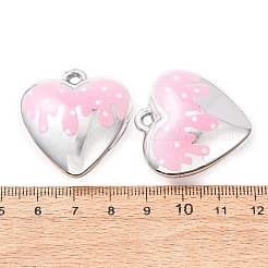 UV Plating Acrylic Pendants&nbsp;AC-CBA655C-18B-02