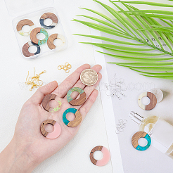 DIY Earring Making Kit&nbsp;DIY-OC0007-47