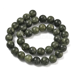 Natural Chinese Jade Beads Strands&nbsp;G-F363-10mm