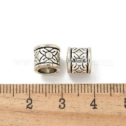Tibetan Style Alloy European Beads&nbsp;TIBE-P003-18AS