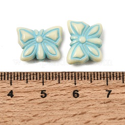 Painted Opaque Acrylic Beads&nbsp;AC-CBAA127-02E