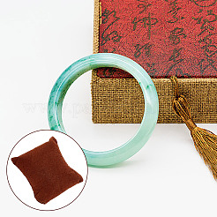 Lint Bracelet/Watch Pillow Jewelry Displays&nbsp;BDIS-WH0003-09D