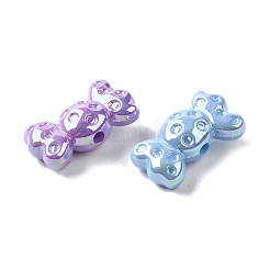 UV Plating Opaque Acrylic Beads&nbsp;MACR-F083-10