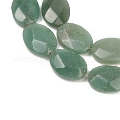 Natural Green Aventurine Beads Strands&nbsp;G-U018-E01-01