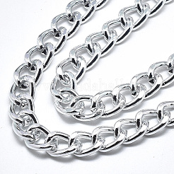 Aluminium Curb Chains&nbsp;CHA-T001-25S