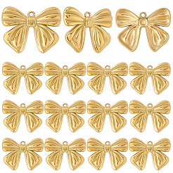 15Pcs 304 Stainless Steel Pendants&nbsp;STAS-BBC0007-76G