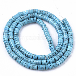 Synthetic Turquoise Beads Strands&nbsp;TURQ-N215-01G