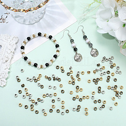 300Pcs 3 Colors Tibetan Style Spacer Beads&nbsp;FIND-PA0001-10
