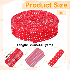 Polyester Ribbon&nbsp;OCOR-WH0008-065B