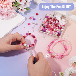DIY Bracelet Making Kits&nbsp;DIY-TA0014-17A