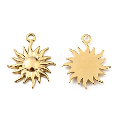 304 Stainless Steel Pendants&nbsp;STAS-R124-05G