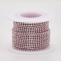 Electrophoresis Iron Rhinestone Strass Chains&nbsp;CHC-Q009-SS12-A02