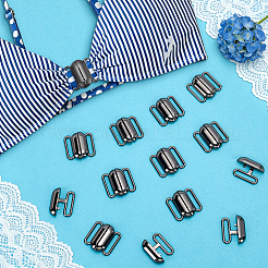12Pcs Alloy Interlocking Clasps&nbsp;FIND-PH0038-27EB