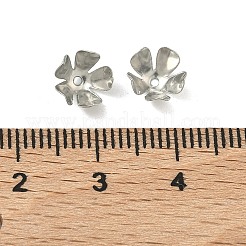 5-Petal Iron Flower Bead Caps&nbsp;X-IFIN-M008-02P