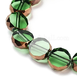 Transparent Glass Beads Strands&nbsp;GLAA-H032-01-01