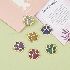 Alloy Enamel Pendants&nbsp;PALLOY-CJ0001-66-RS