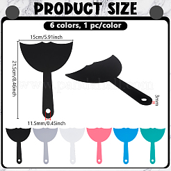1 Bag Acrylic Blank Photography Props&nbsp;OACR-BC0001-29