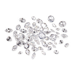 320Pcs 16 Style Cubic Zirconia Cabochons&nbsp;ZIRC-YS0001-03