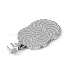 Non-Tarnish 201 Stainless Steel Pendants&nbsp;LS-STAS-C072-01P